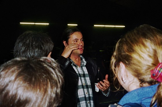 aftershow Bonn 1998