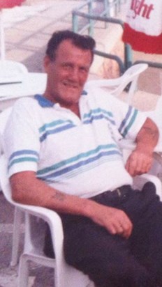 2nd year without you dad, your always just a thought away. Xxx