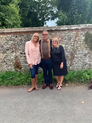 Mark, Gaynor and Kerry