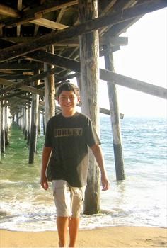 UNDER THE PIER