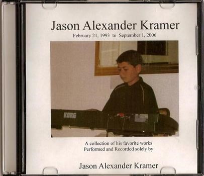 Jason's CD cover