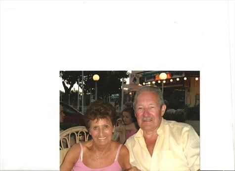 Mother & Father on holiday in Majorca