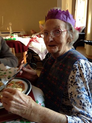 Grandma at Christmas 2014 :) 