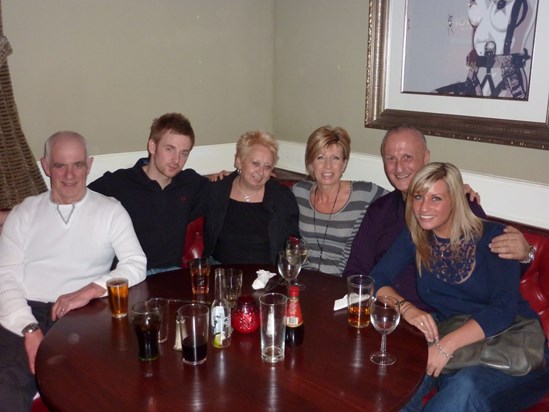 Simon's 30th - all the parents together x