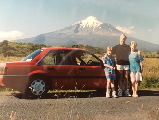 1990 New Zealand visit