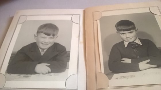 little David , school photos