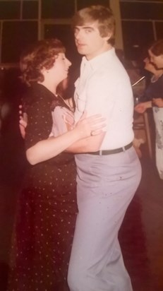 mum and dad dancing
