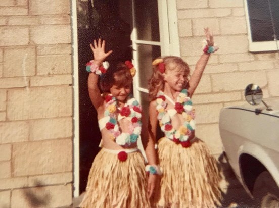 Hawaiian cuties approx 1978?