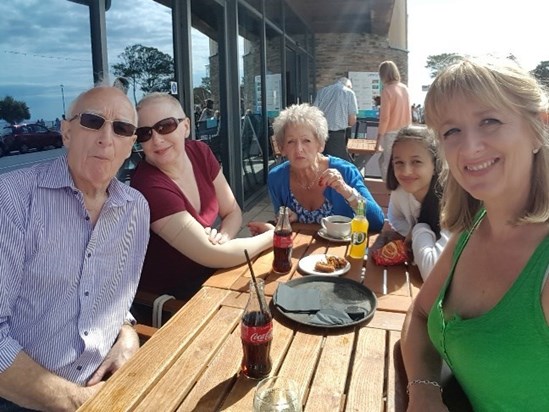 Our last day out as a family xx