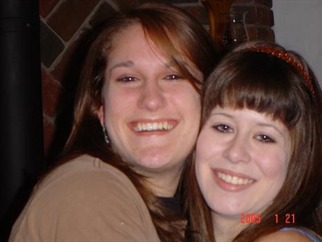 Melissa and Sammy 2005