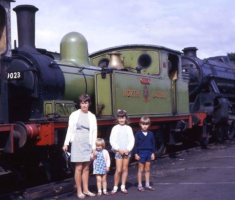Steam Trains .. massive part of our life’s 