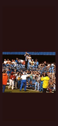 Ian was in his pomp as we secured the title at the BBG - 1987- great days travelling up on the train from London- Jimmy