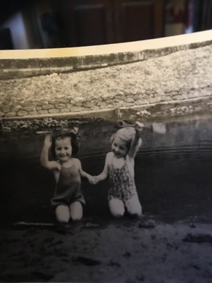 Jean and Janet (aged about 3) in Blackpool67366AC0 132F 4558 AAE3 D3C0E5ABC2C6