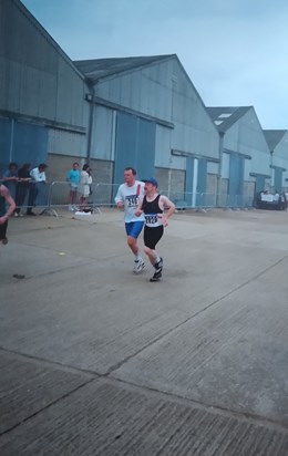 Andy the Runner