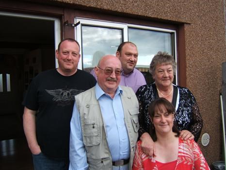 The Andersons - taken at Paul's 40th (the last one of us altogether)