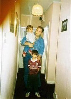 Paul, Jamie & Christopher - 1993