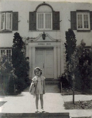 Gloria at age 6