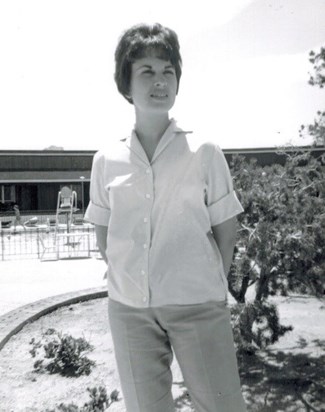 Gloria around 1959