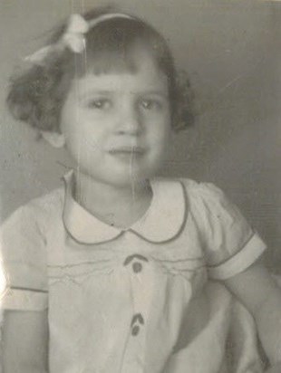 Gloria at age 4
