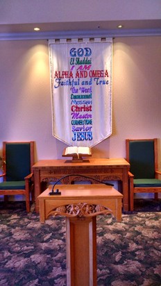 Banner at Chapel