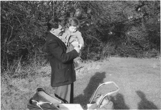 Caterham, with Clare 1957