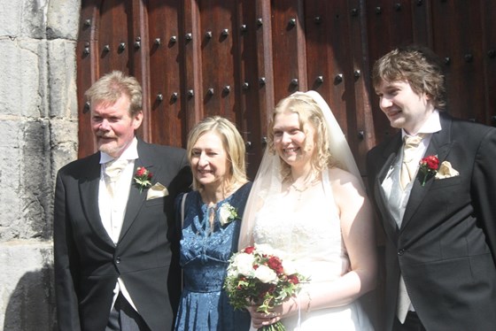 Sarah & Tom’s Wedding, 2011