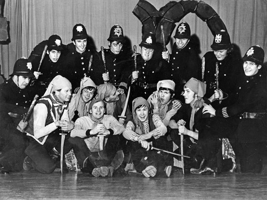 The Pirates of Penzance Holywell High School 1969