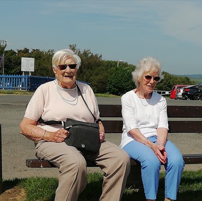 "Sisters" Galley Hill, Bexhill. May 2018