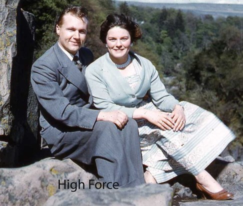 Derek and Aileen (Summer 1957)