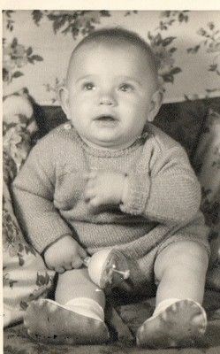 Baby Paul.  He was little once!