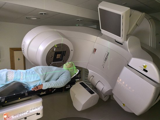 Radiotherapy Treatment