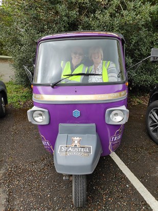 St Austell Brewery Tribute TukTuk