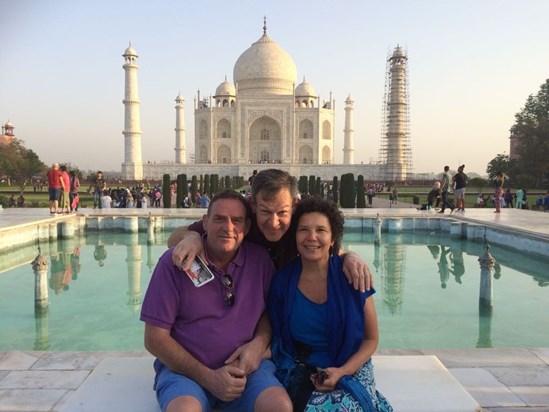 Taj Mahal love triangle?