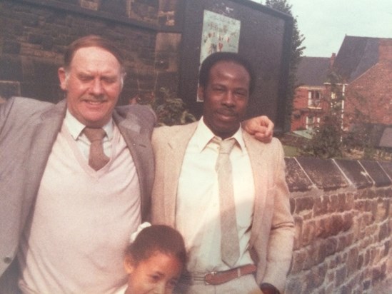 Me, dad and grandad around 1983