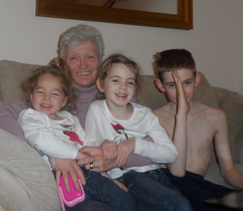 Margaret & Grandchildren