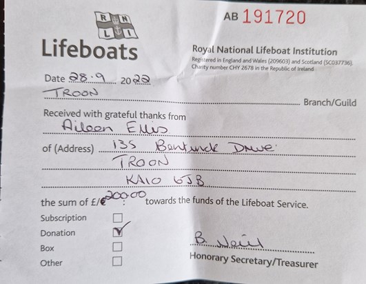 RNLI Lifeboats 