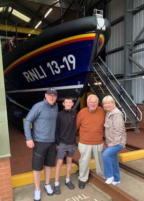 Uncle Bob - 3/7/23…❤️ Workington Lifeboat Station ⚓️