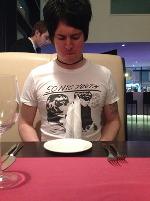 Visiting 5 star restaurants in our band tshirts and taking the piss out of people was our fave.