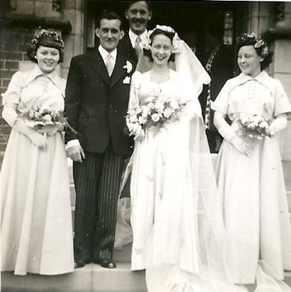 Mum and Dad's Wedding day