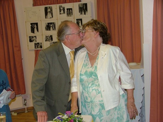 2007 Tony and Anne at their Golden Wedding anniversary party