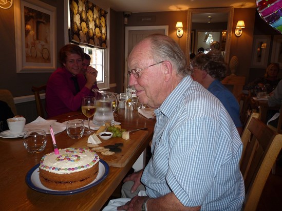 2010 Tony at his 80th birthday