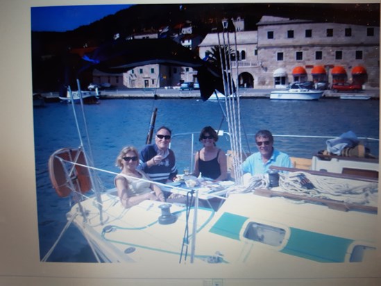 Croatia 2009 on Tom's yacht