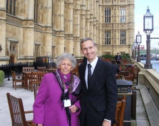 Houses of Parliament with local MP 2010