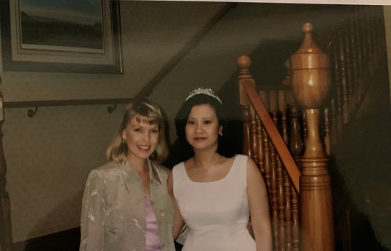 At my wedding June 2001 ❤️