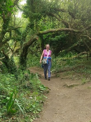 Hiking in Weymouth, August 2017