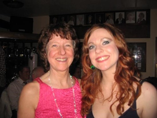 Linda and Sally - Lindas 60th Birthday