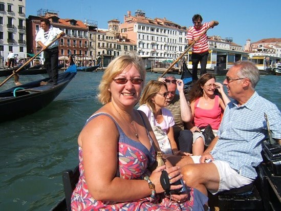 Venice on the Grand Canal!