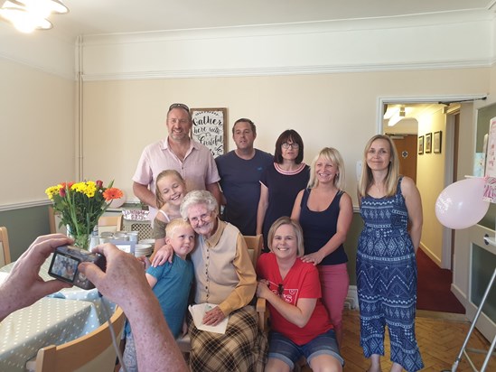 Gran's 102nd birthday