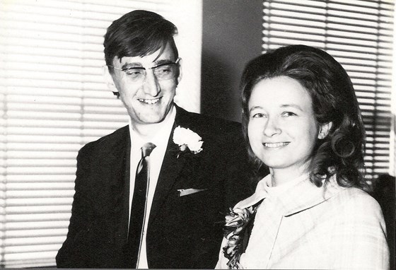 1970 04 03 Wedding Day