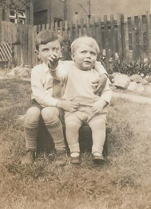 Alan and John c1930